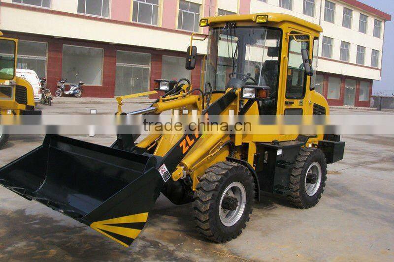 wheel loader ZL10F with ce