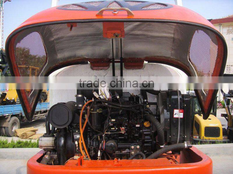 SWM610 mini wheel loader with CE