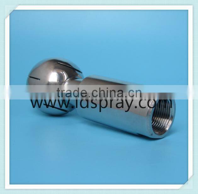 316 stainless steel sanitary and industrial-grade tank washing rotary ball nozzle