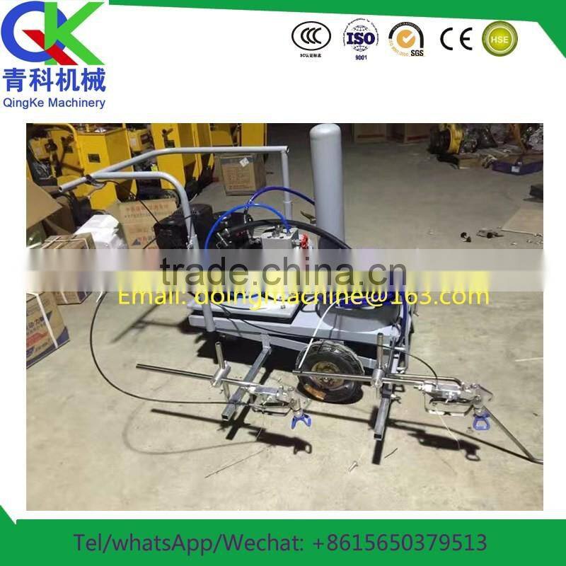 large flow hand push line scribing machine