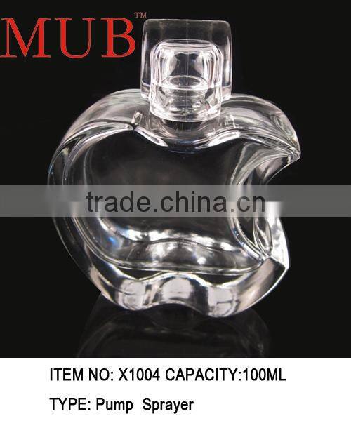 100ml perfume bottles uk,apple shape perfume bottle for man and woman