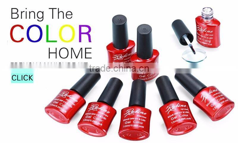 Promotion Soak Off Color Gel Beauty Choices Colored Gel Nail Manicure Vernis UV LED Gel Nail Polish Gel Varnishes