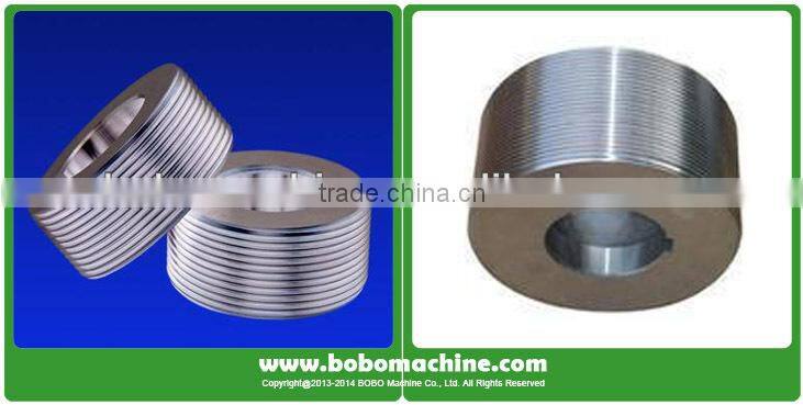 Automatic rod screw thread roll machine