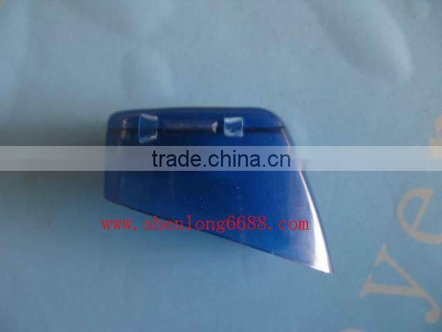 Plastic mushroom flip top bottle cap