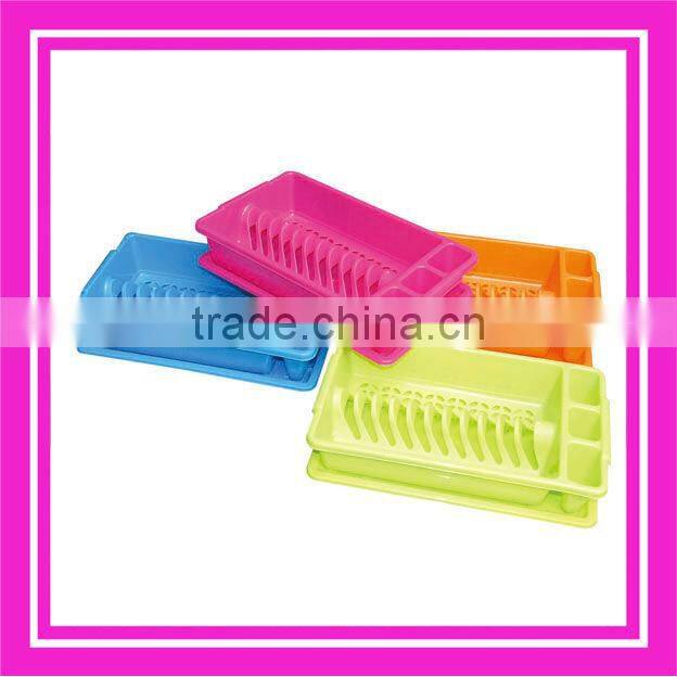 new fashionable plastic plate rack