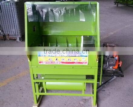 Not breaking straw wheat thresher