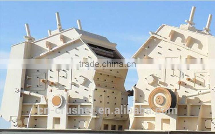 Selective crushing effects counterattact hammer crusher