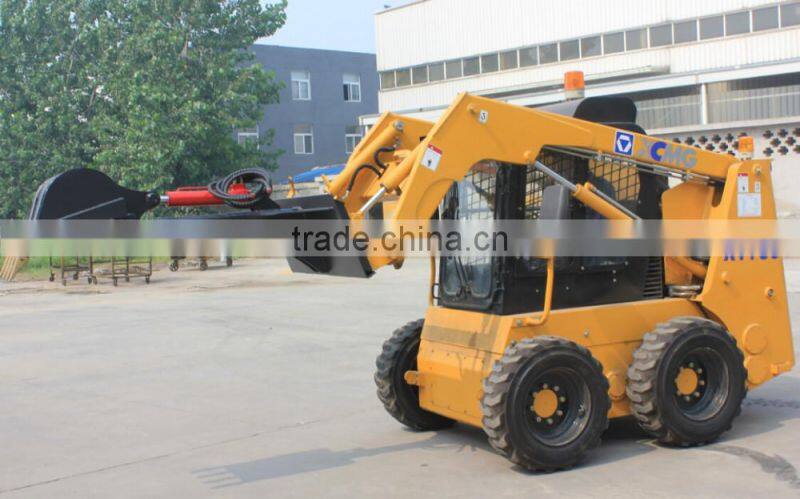 mini skid steer loader mounted china mini digger attachment for sale