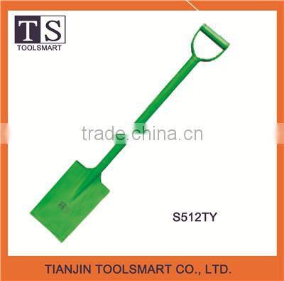 types of steel spade shovel