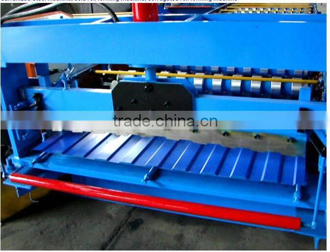 wall and roof panel forming machine in factory price