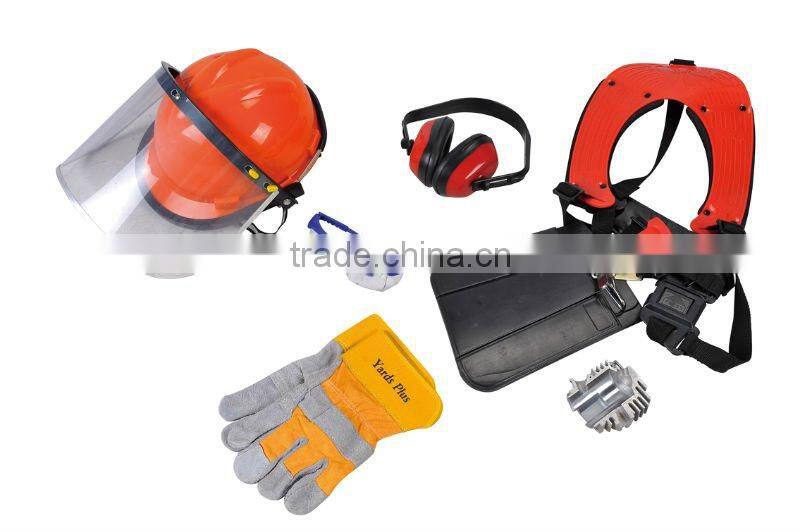 brush cutter clutch assembly