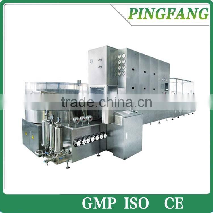 ALXI-III Automatic Washing-Drying-Filling-Sealing Production Line for ampoule