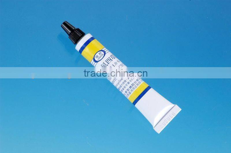 QGGF-60Z-C Auto Metal Tube Filling Sealing Machine for Skin Cream Hair dye Chemical