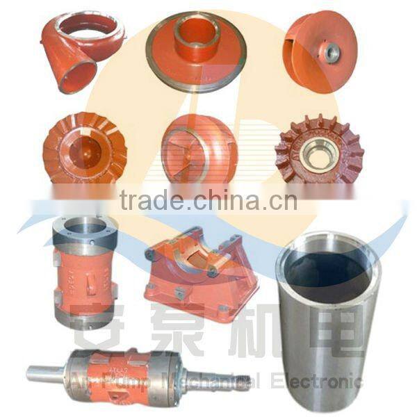 slurry pump liner high Cr alloy fan, OEM is available