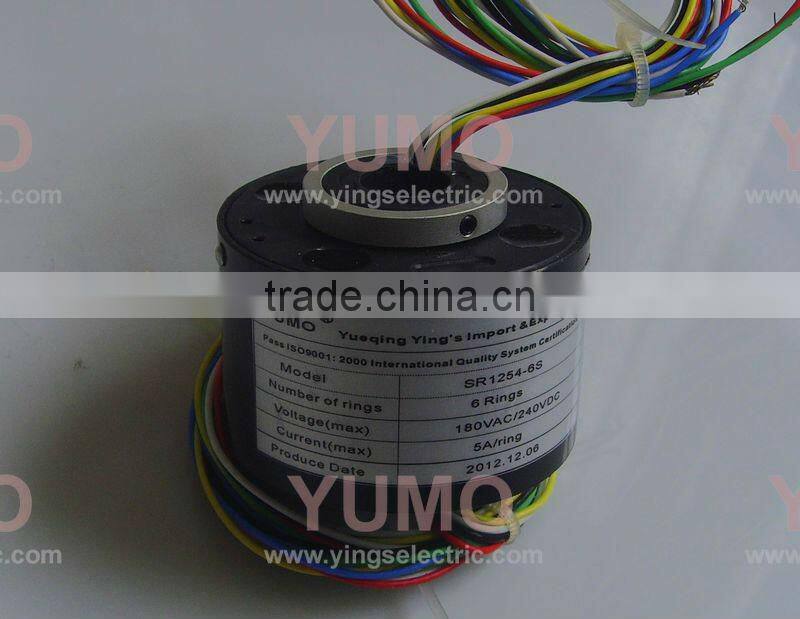 SR1254-6S Through bore slip ring