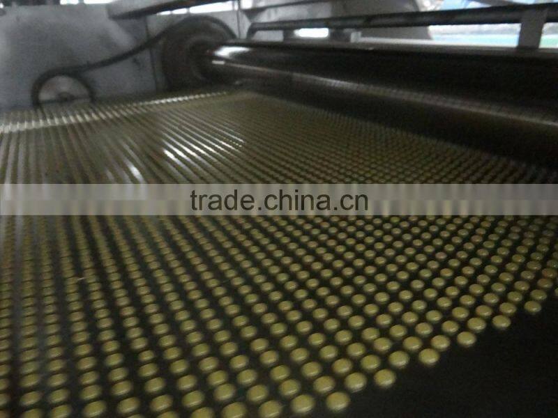 Paraffin wax steel belt cooling granulator