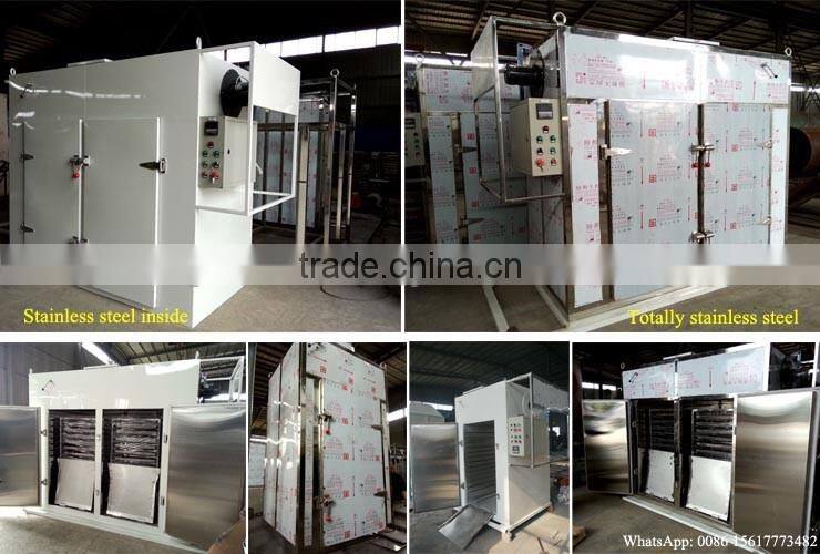 240 kg per batch cabinet hot air plantain chips drying machine with factory price
