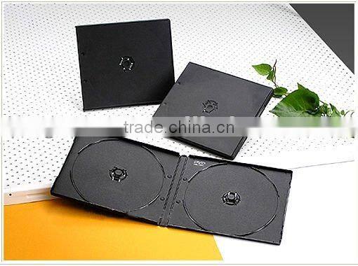 Fancy Customized Squire Plastic CD Case with Good Quality Good Price