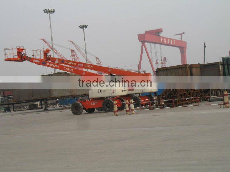 30m Telescopic boom Self-propelled aerial work platform