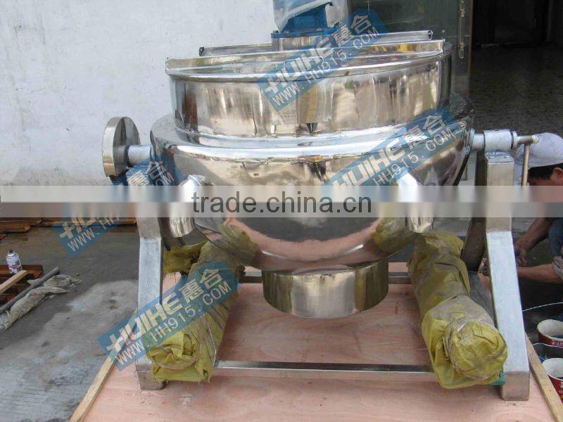 Mung Bean Jacketed Kettle (Gas Heating)