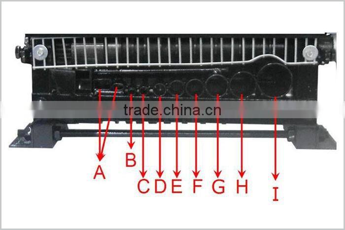 BSGH automatic waste cable stripper machine/copper cable wire peeling machine