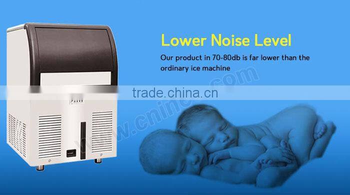 80kg/24h Restaurant Commercial Half Dice Used Ice Machines For Sale/Mini Ice Cube Machine/Dry Ice Blasting Machine