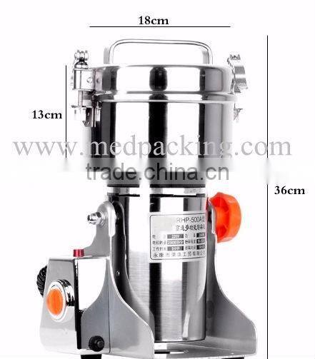 500g Multi-function Swing Weed Grinder