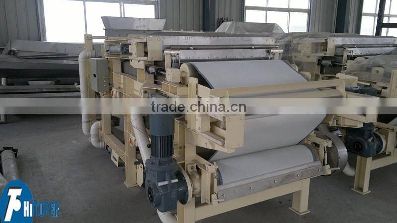Alibaba golden supplier Vacuum belt filter press
