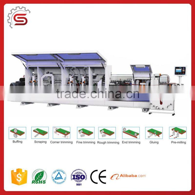 MFZ609 Good Price Pre milling Function Automatic Edge Bander Machine