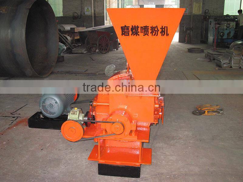 Powdered Coal Injection Machine and Coal Pulverizer Grinding Machine for Sawdust Rotary Dryer