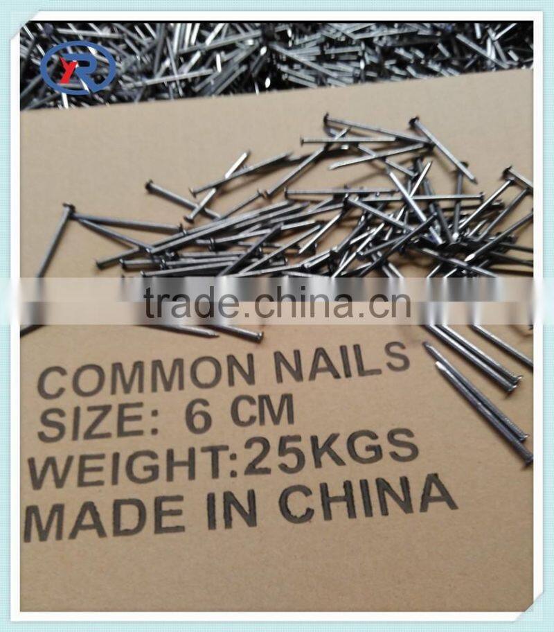 1.5", 2", 2.5", 3" Polish Common wire Nails from china
