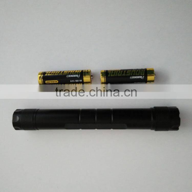 AA battery mini led flashlight aluminium alloy cheap flashlight torch