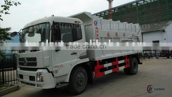 190hp 4*2 New Design DONGFENG Garbage station Docking truck 13 ton