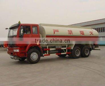 6x4 oil tank truck