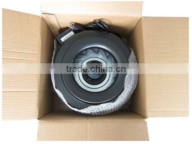 2016 new design ventilation exhaust fan/8''Inch inline fan
