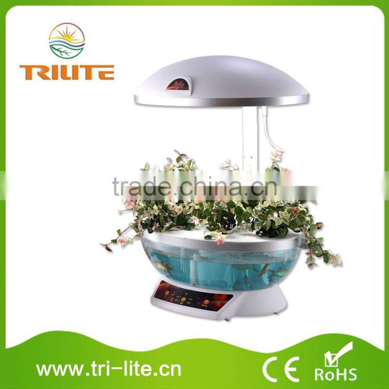 Plastic hydroponic farm smart garden