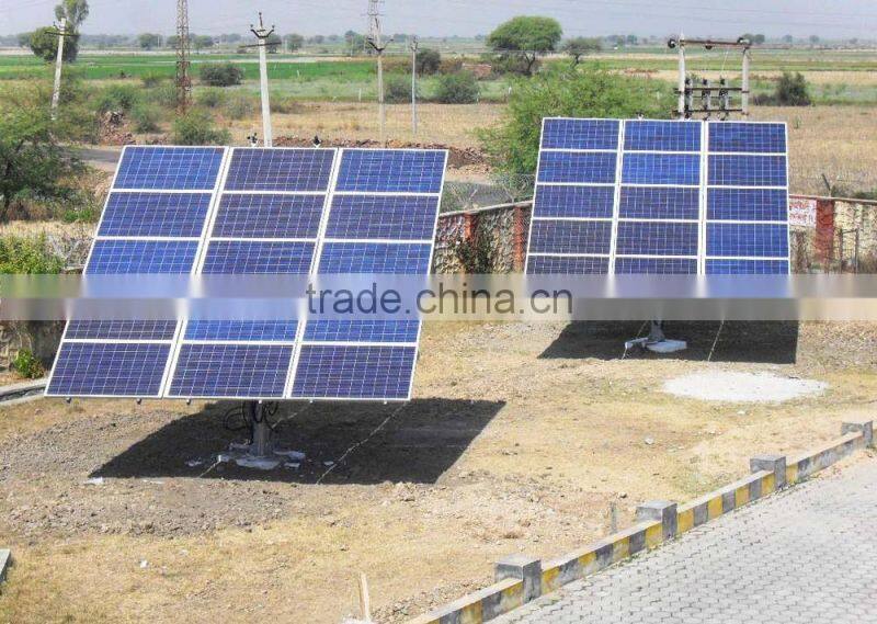best solar tracker price Dual Axis gps solar tracking system