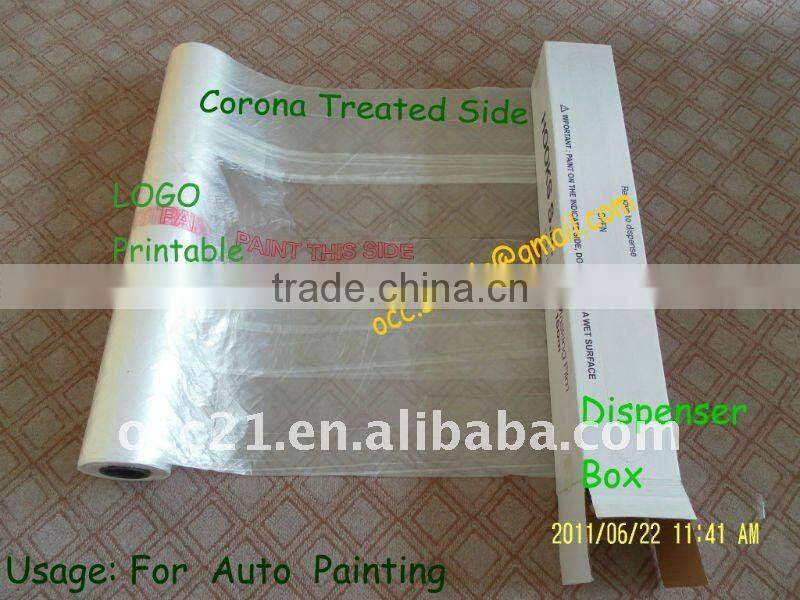 paint masking foil for car painting