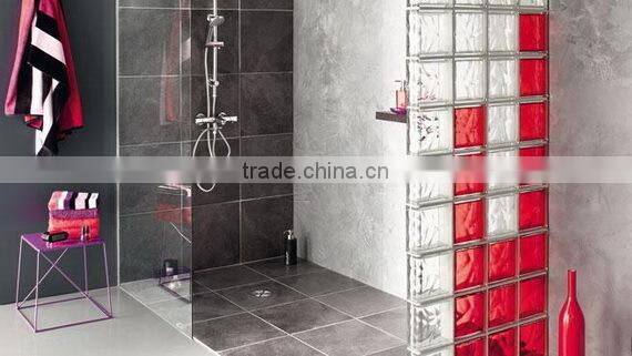 Hollow Clear and Tinted / Coloured Glass Block / Brick glass/Hollow Blocks With ISO9002/CE