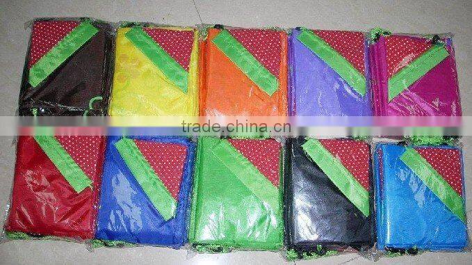 reusable shopping bag folding nylon bag