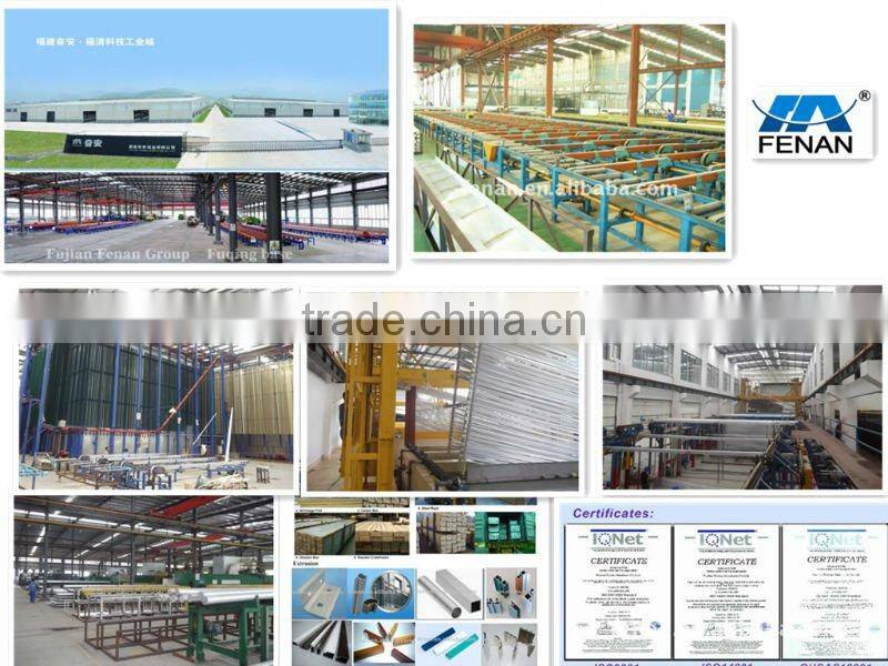 aluminium clock face profiles