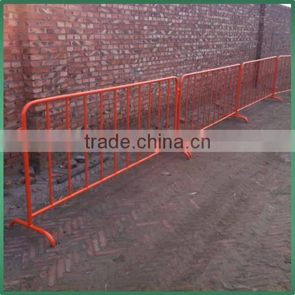 2016 Original Factory Galvanized crowd control barrier Supplier