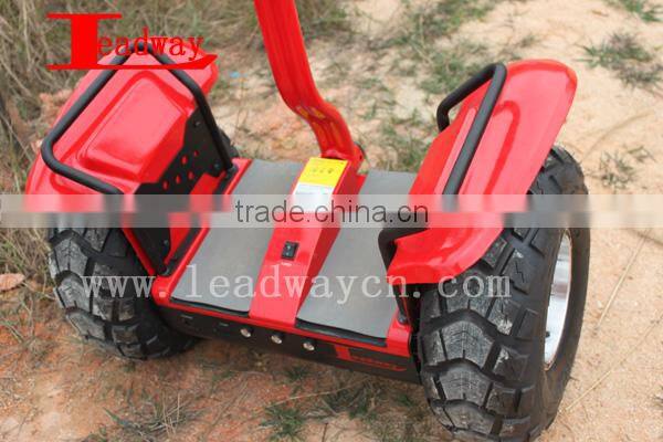 Leadway 2400W The tire: 19Motor power 2400W6 groups gyroscope electric chopper bike off road( RM09D-T565)