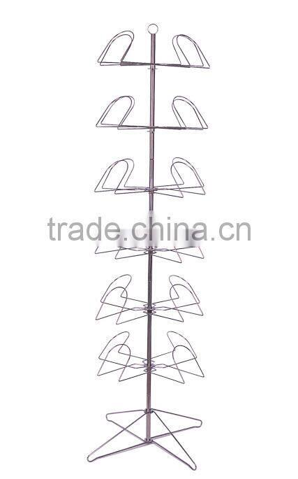 commercial multi-standing practical bread display cabinet