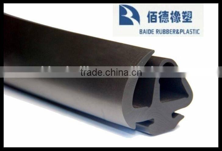 2014 best extruded epdm boat hatch rubber strip