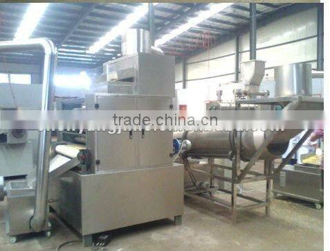 The CY65-II fried maize food/corn flaks machine line/plant