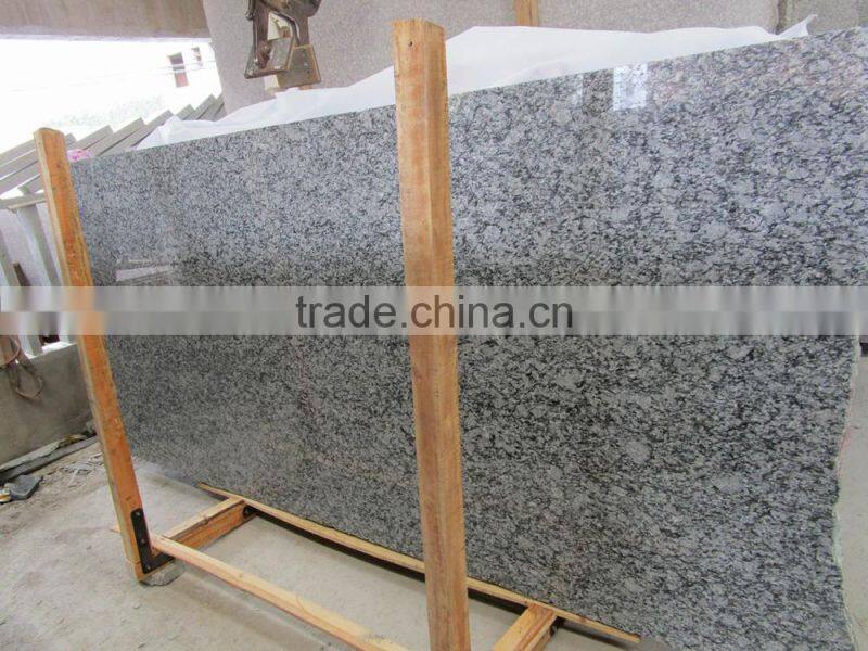 Chinese Spoondrift white Spray white granite