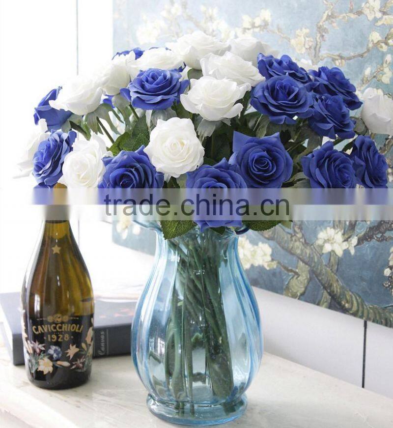 New design vivid silk rose flowers wedding artificial flowers