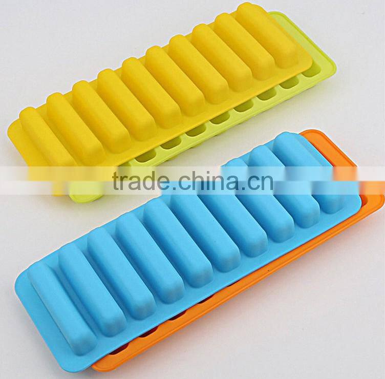 Silicone Water Bottle Ice Cube Tray,Silicone Ice Cube Tray Mold Ice Mould