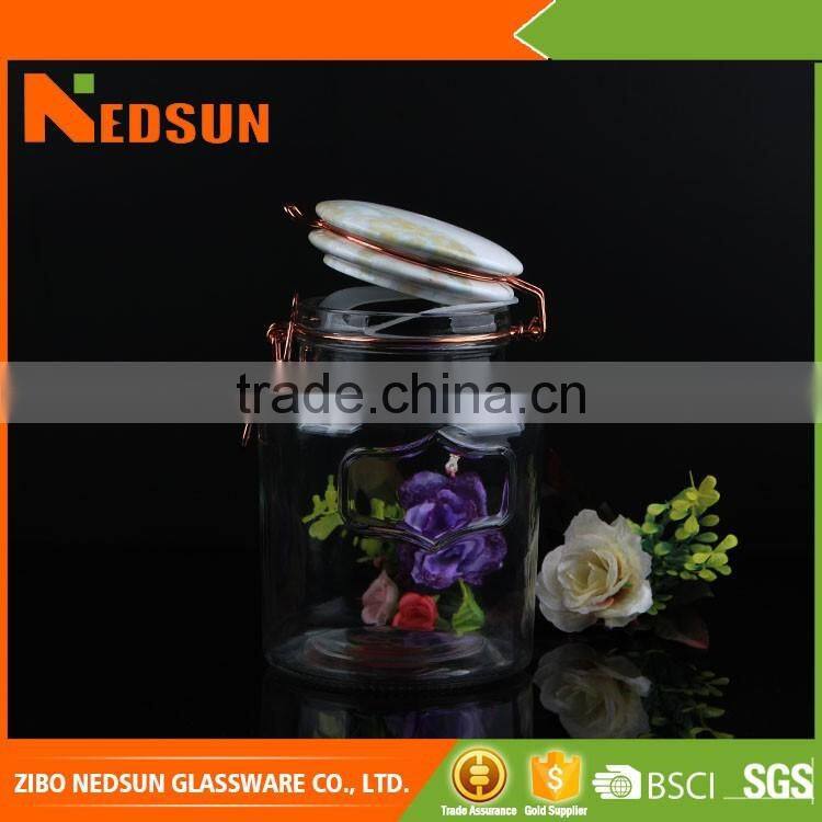 Top selling products mini airtight glass jars high demand products india